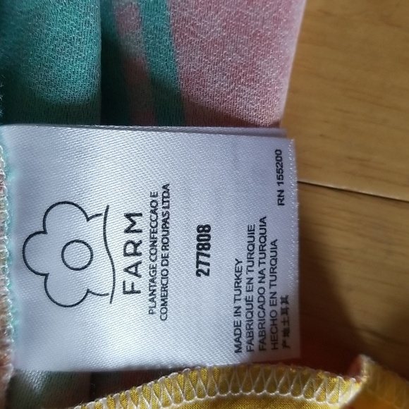 Farm Rio Woven Joggers - Picture 12 of 12